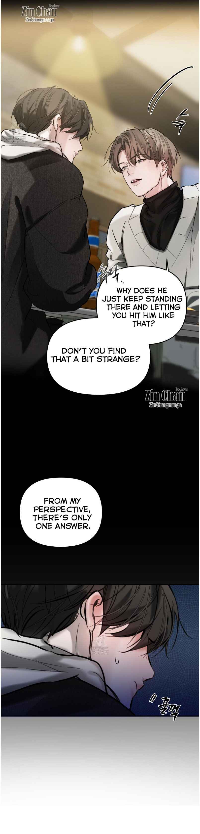 Guiding Me Crazy Chapter 13.5 - Page 9 in English