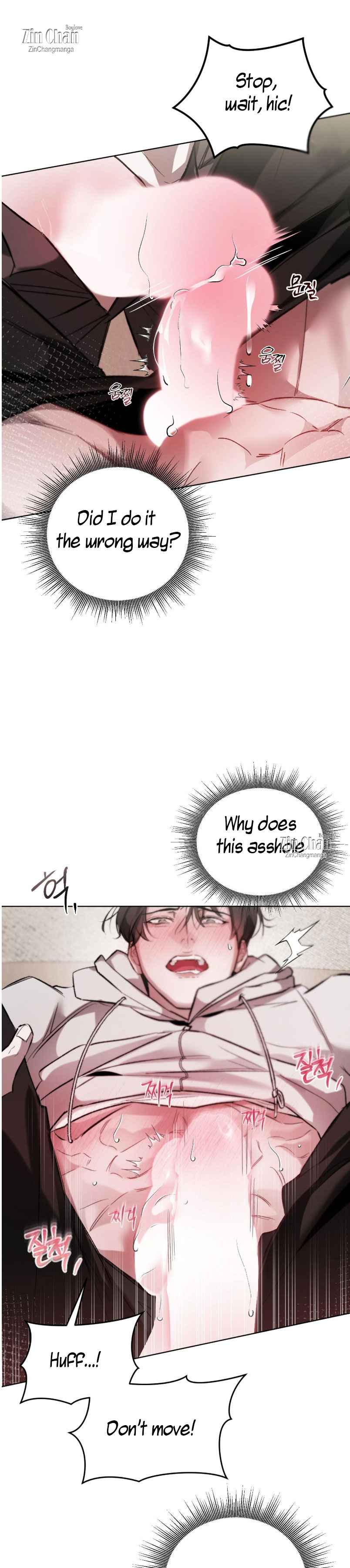 Guiding Me Crazy Chapter 13 - Page 13 in English