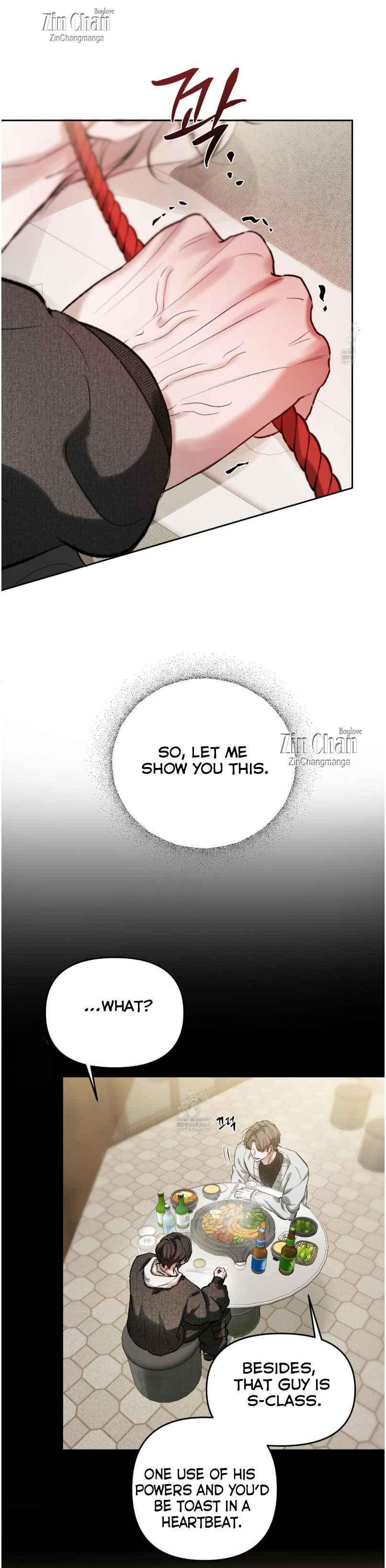 Guiding Me Crazy Chapter 13 - Page 34 in English
