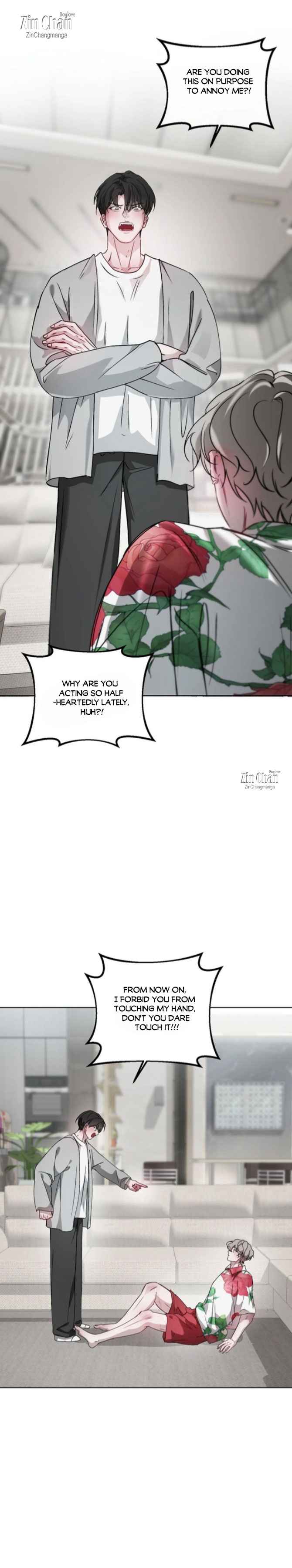 Guiding Me Crazy Chapter 14.5 - Page 3 in English
