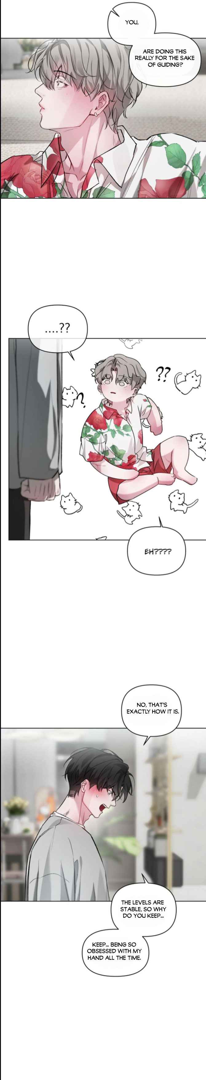 Guiding Me Crazy Chapter 14.5 - Page 7 in English