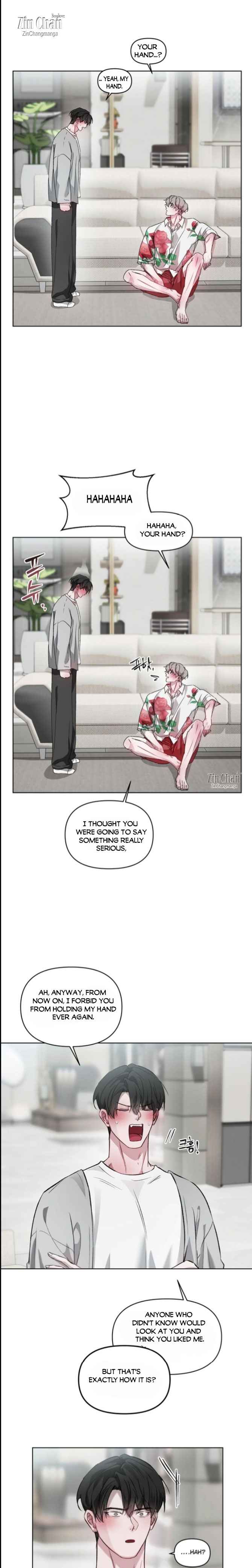 Guiding Me Crazy Chapter 14.5 - Page 8 in English