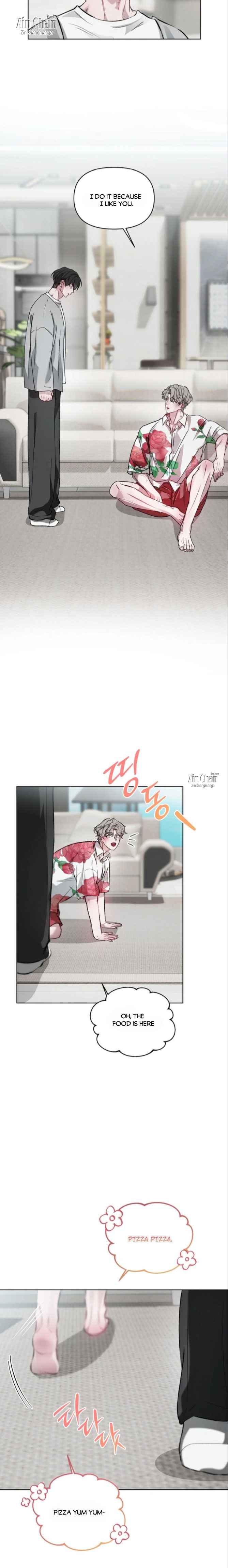 Guiding Me Crazy Chapter 14.5 - Page 9 in English
