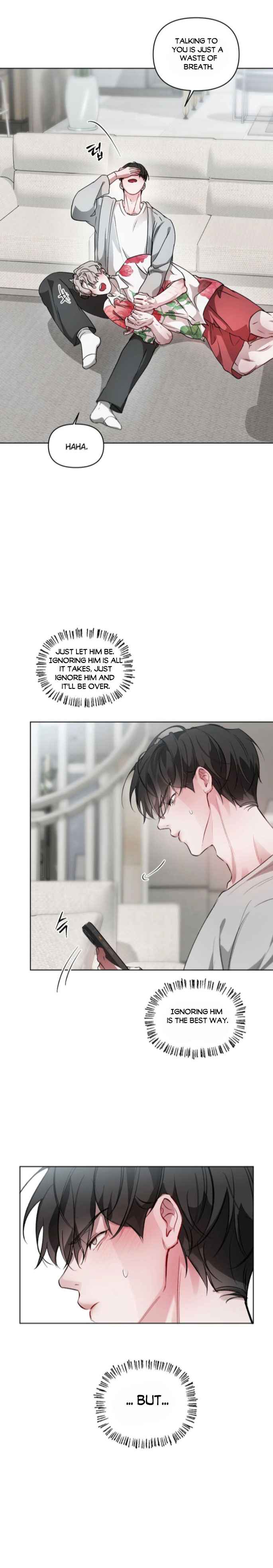 Guiding Me Crazy Chapter 14 - Page 13 in English