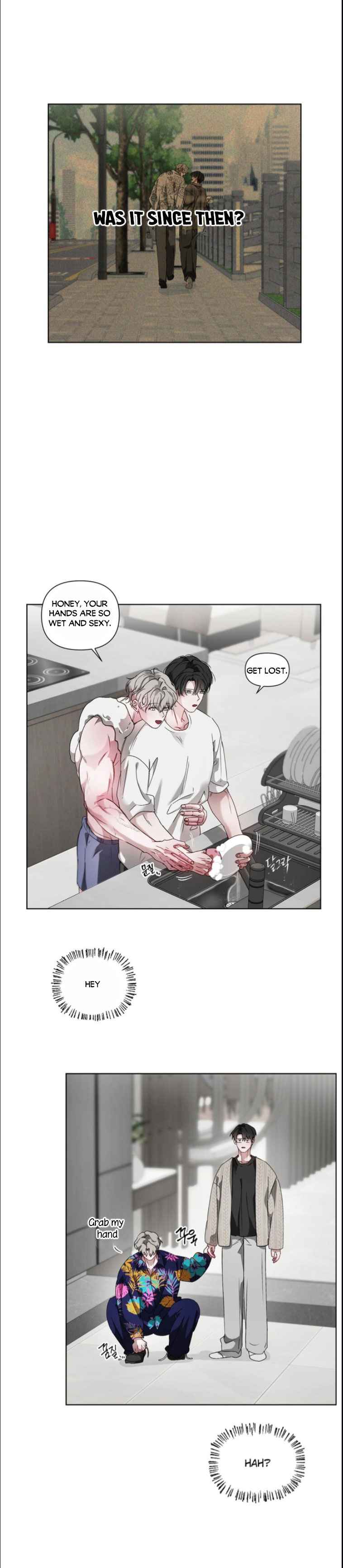 Guiding Me Crazy Chapter 14 - Page 8 in English
