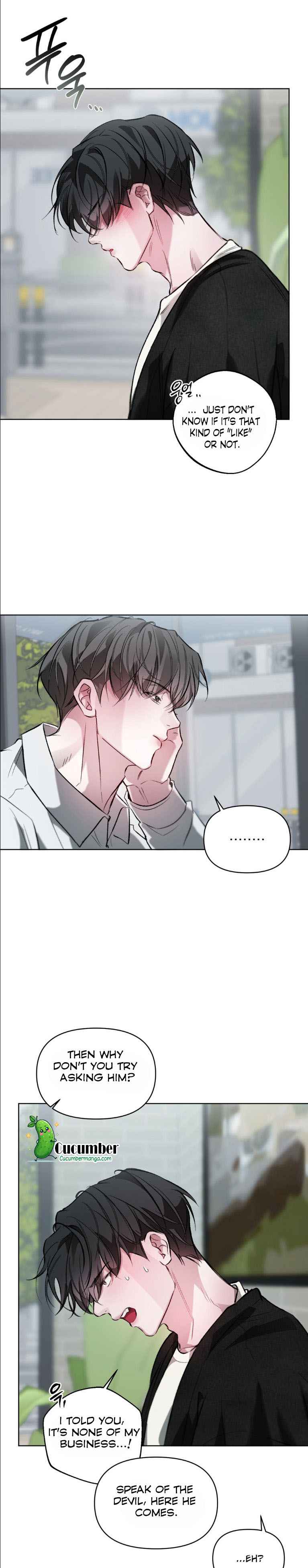 Guiding Me Crazy Chapter 15.5 - Page 14 in English