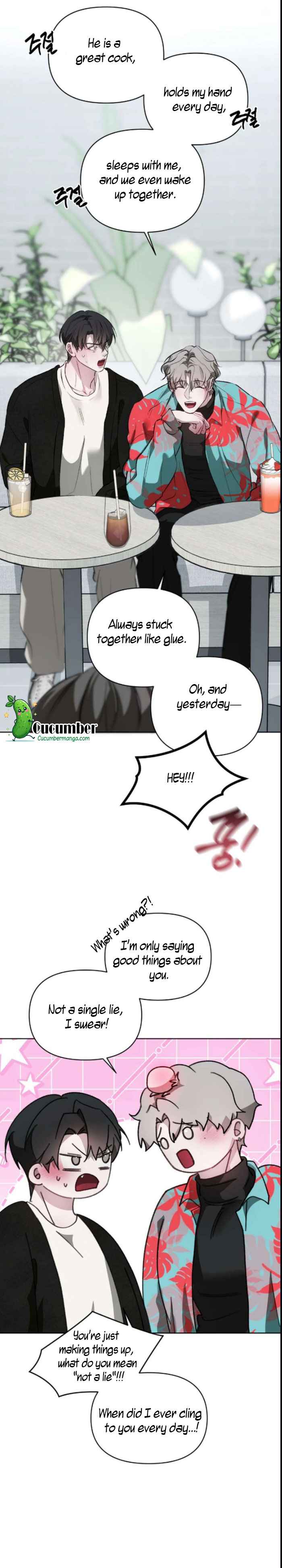 Guiding Me Crazy Chapter 16 - Page 11 in English