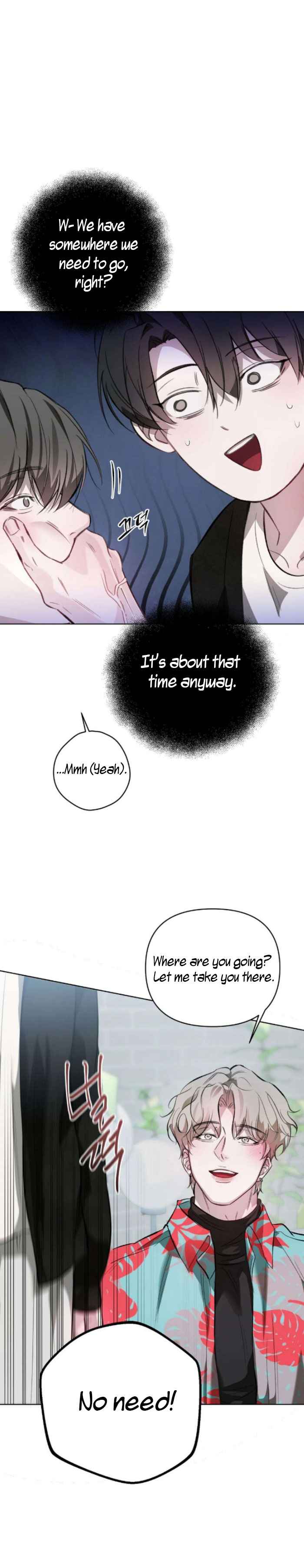 Guiding Me Crazy Chapter 16 - Page 13 in English