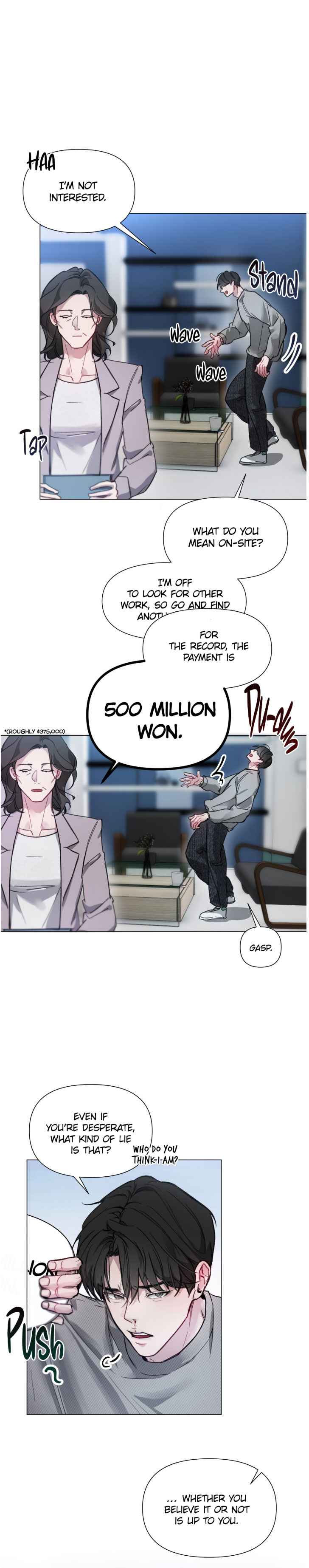 Guiding Me Crazy Chapter 2 - Page 21 in English