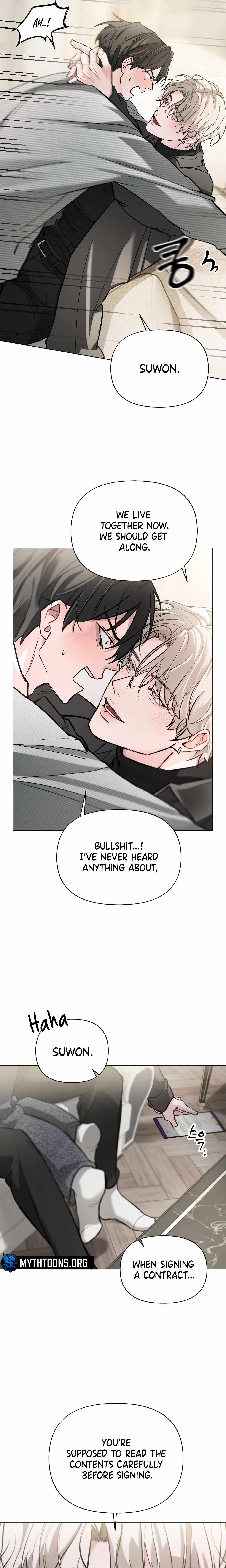 Guiding Me Crazy Chapter 3 - Page 27 in English