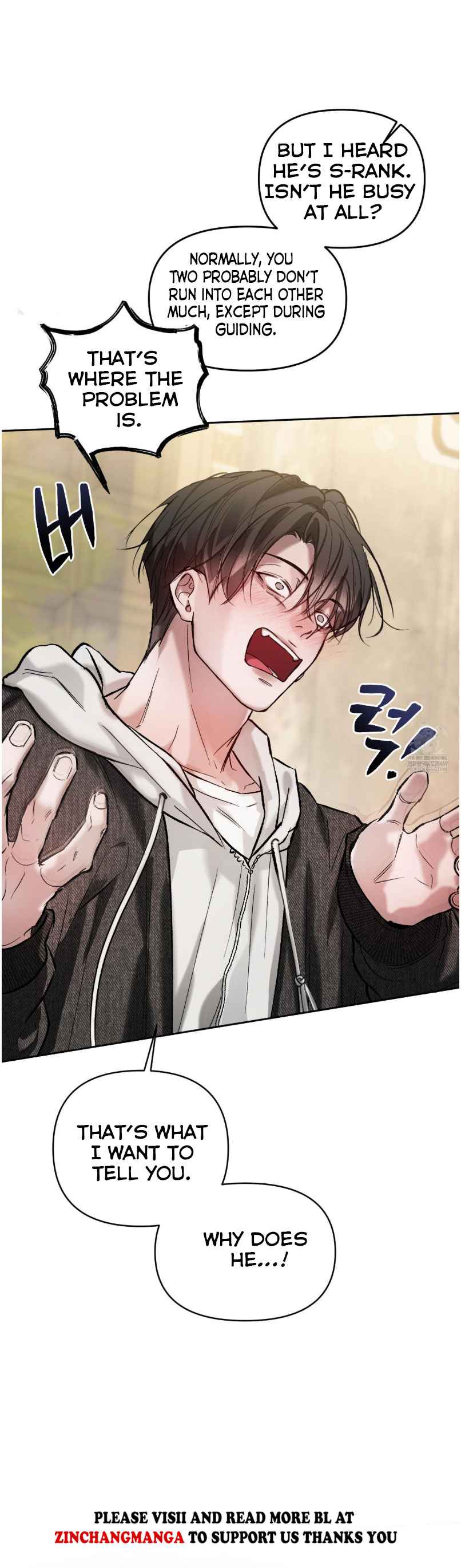 Guiding Me Crazy Chapter 8 - Page 10 in English