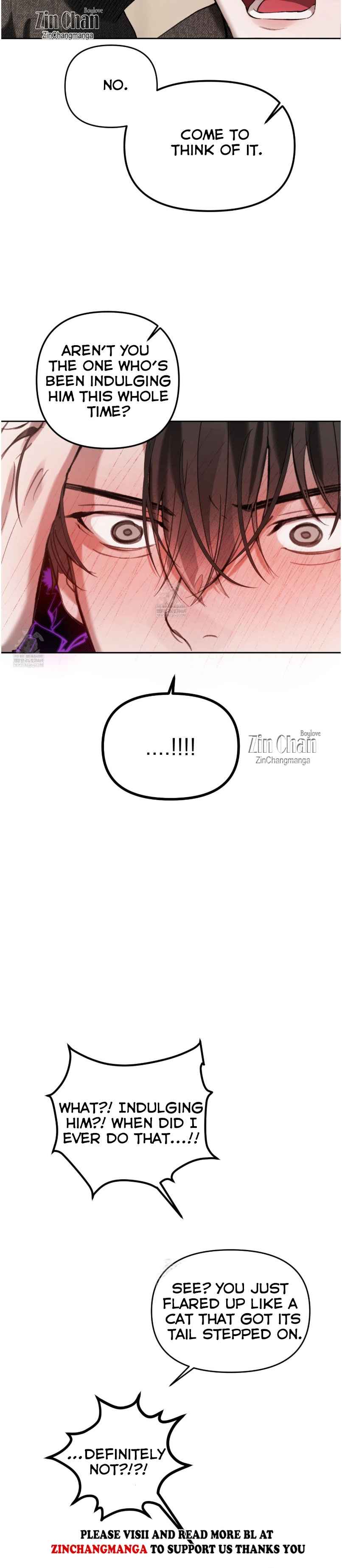 Guiding Me Crazy Chapter 8 - Page 18 in English