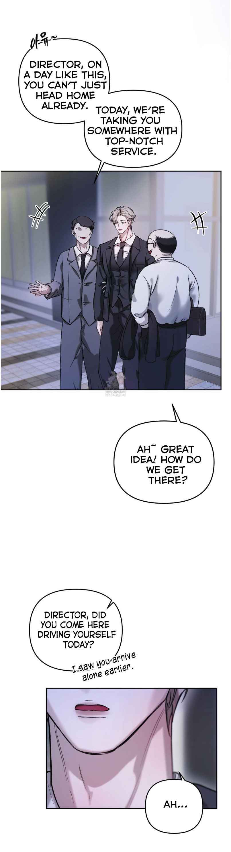 Guiding Me Crazy Chapter 8 - Page 28 in English