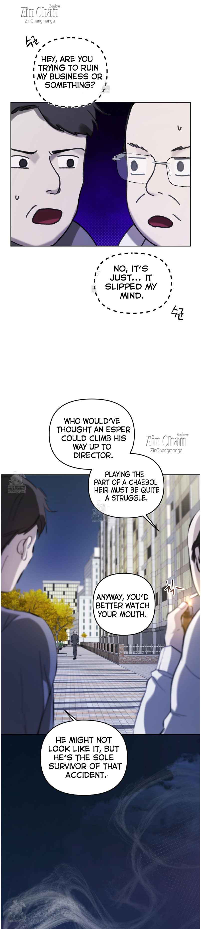 Guiding Me Crazy Chapter 8 - Page 32 in English