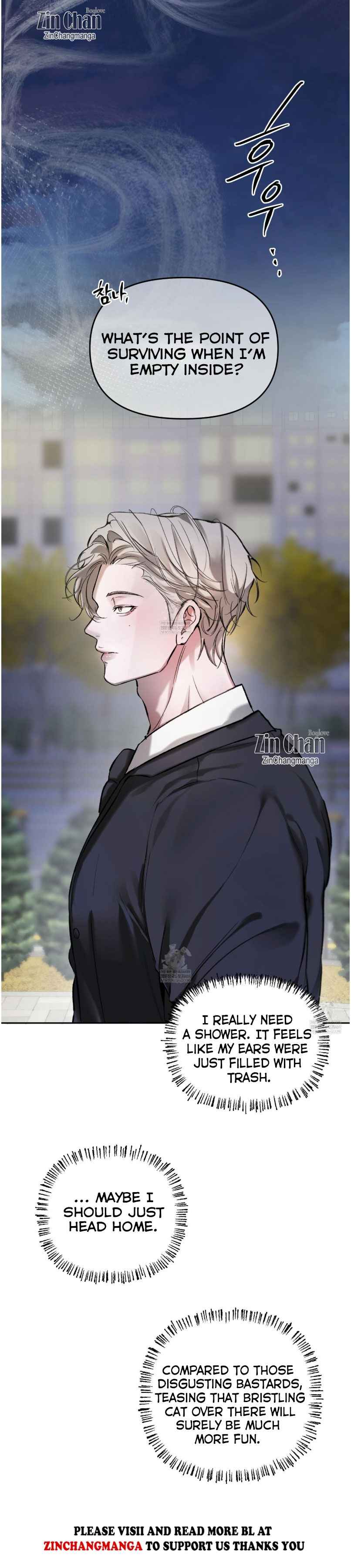 Guiding Me Crazy Chapter 8 - Page 34 in English