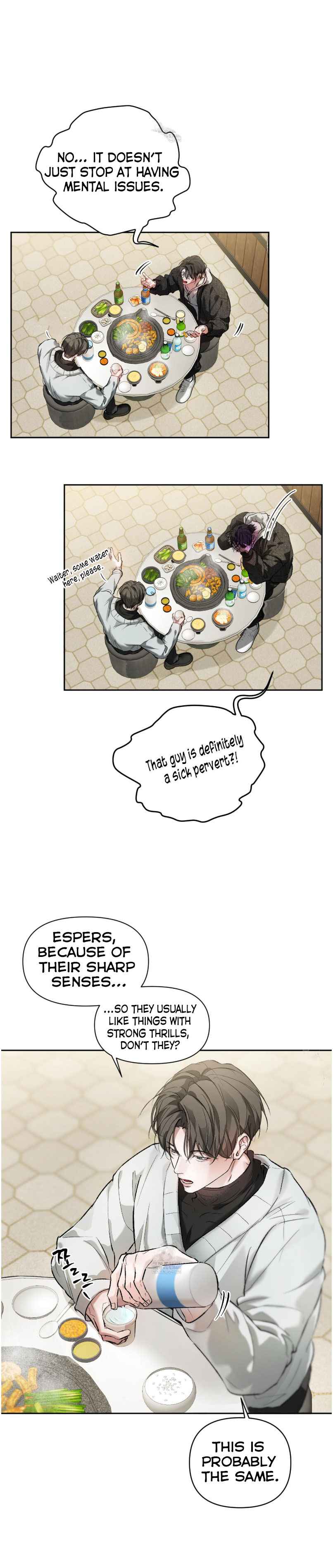 Guiding Me Crazy Chapter 8 - Page 8 in English