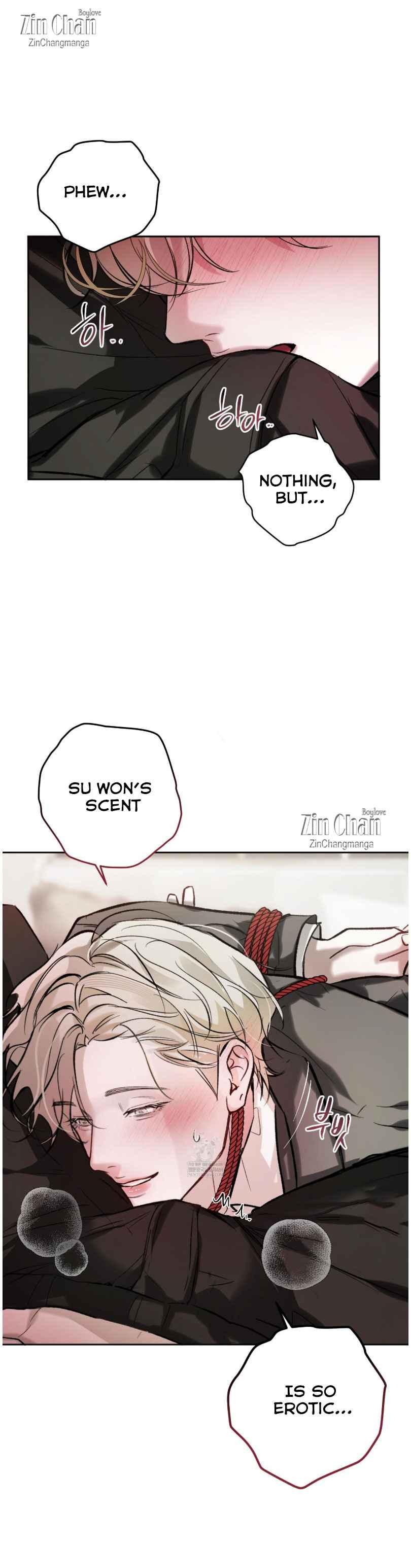 Guiding Me Crazy Chapter 9.5 - Page 12 in English