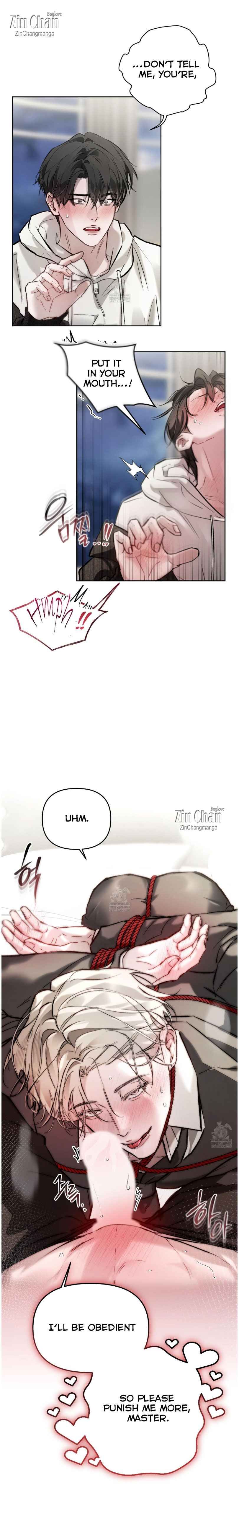 Guiding Me Crazy Chapter 9.5 - Page 16 in English