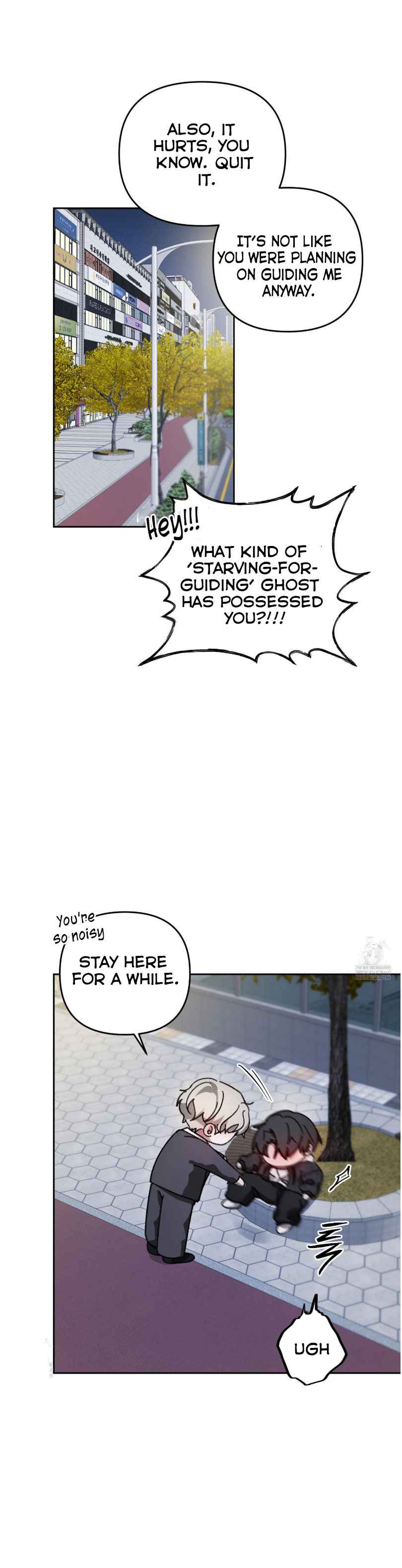Guiding Me Crazy Chapter 9 - Page 35 in English