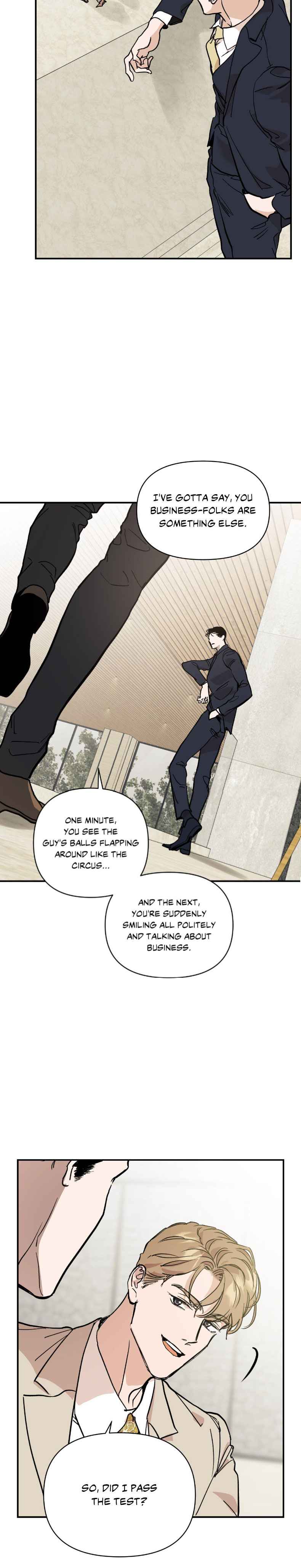 Bad Apple [UNCENSORED] Chapter 10.5 - Page 5 in English