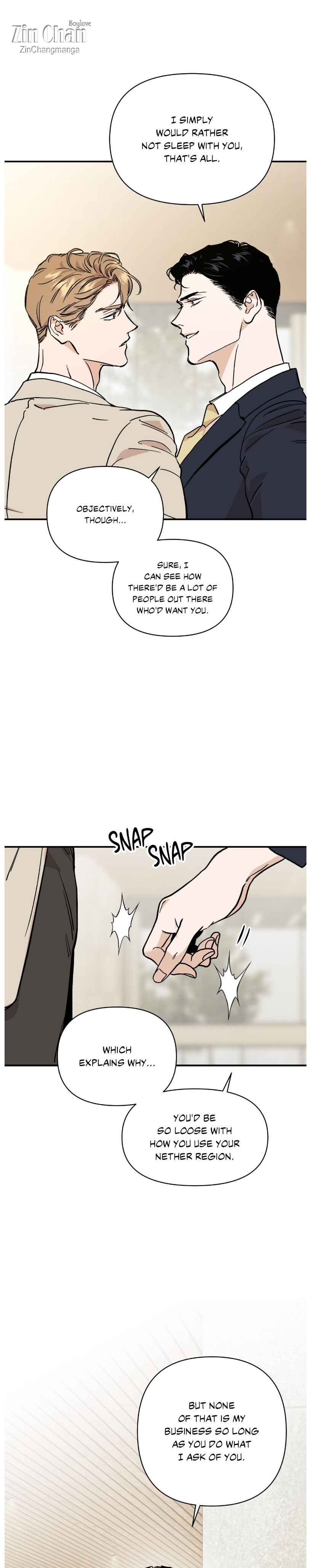 Bad Apple [UNCENSORED] Chapter 10.5 - Page 7 in English
