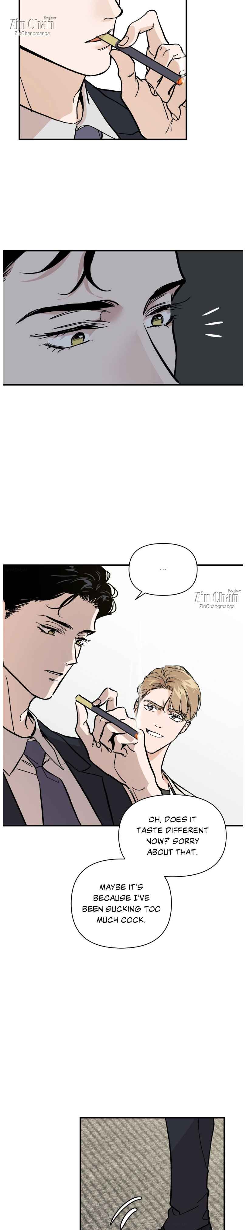 Bad Apple [UNCENSORED] Chapter 11.5 - Page 11 in English