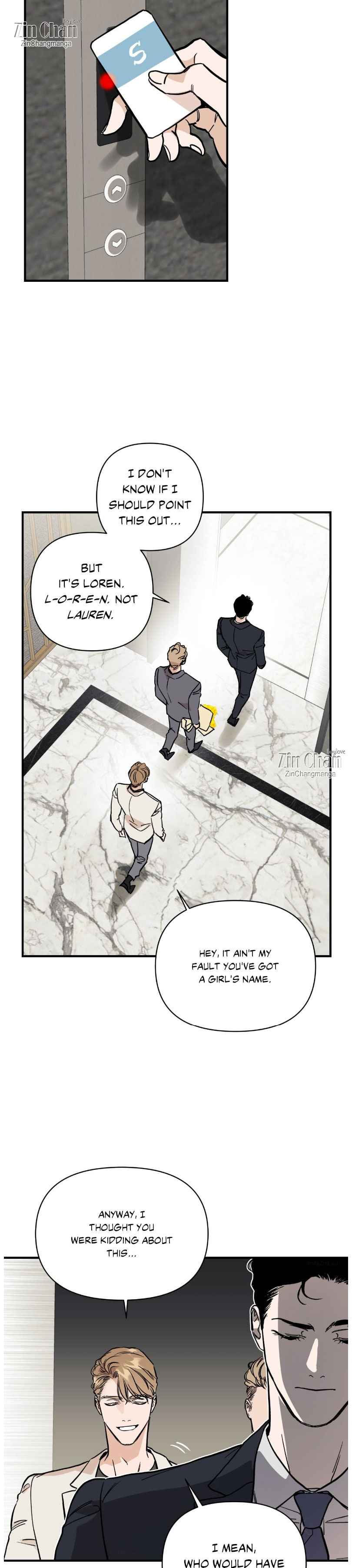 Bad Apple [UNCENSORED] Chapter 11 - Page 9 in English