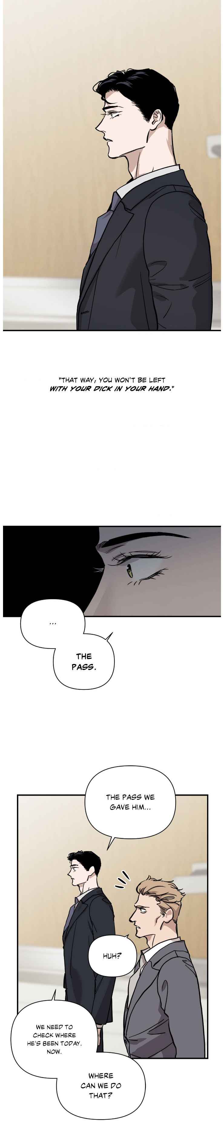 Bad Apple [UNCENSORED] Chapter 12.5 - Page 5 in English