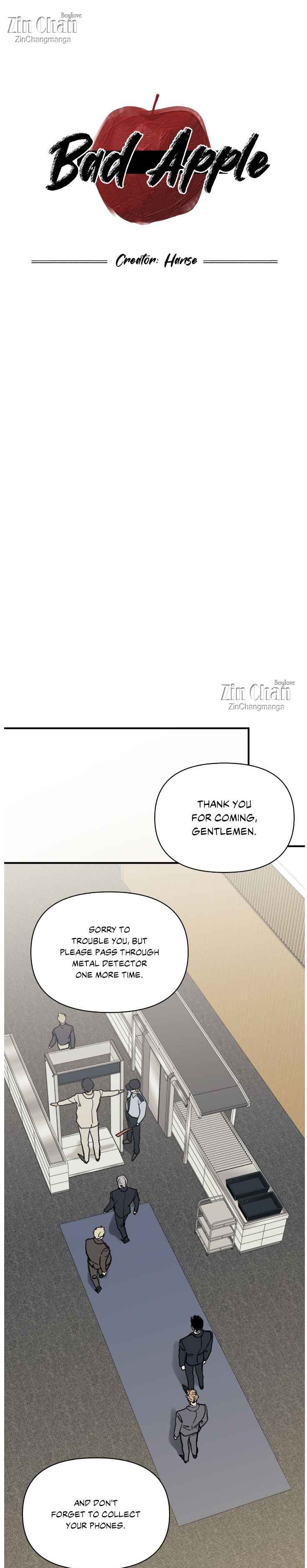 Bad Apple [UNCENSORED] Chapter 12 - Page 5 in English