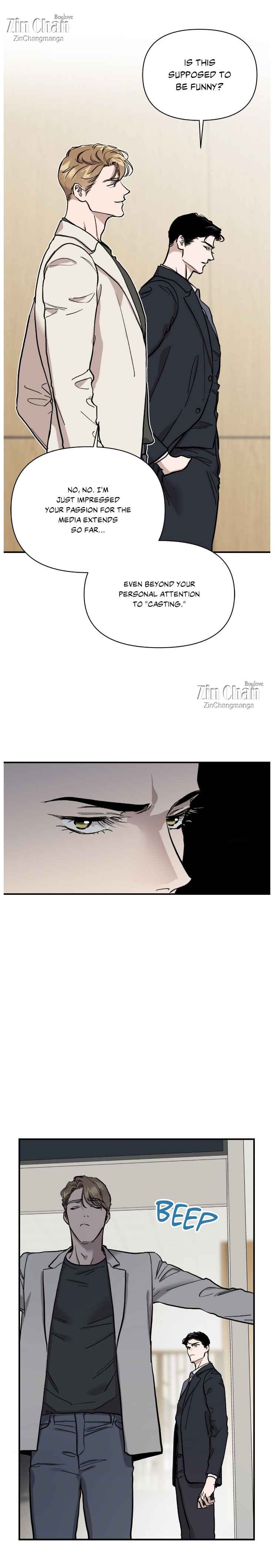 Bad Apple [UNCENSORED] Chapter 12 - Page 9 in English