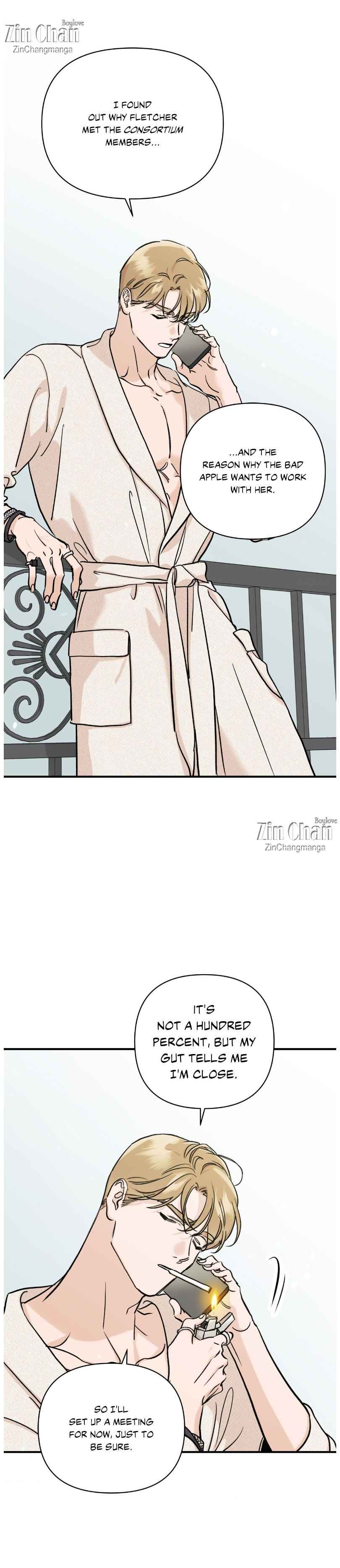 Bad Apple [UNCENSORED] Chapter 27 - Page 24 in English