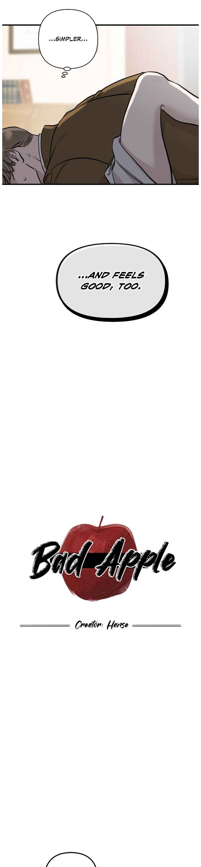 Bad Apple [UNCENSORED] Chapter 27 - Page 8 in English