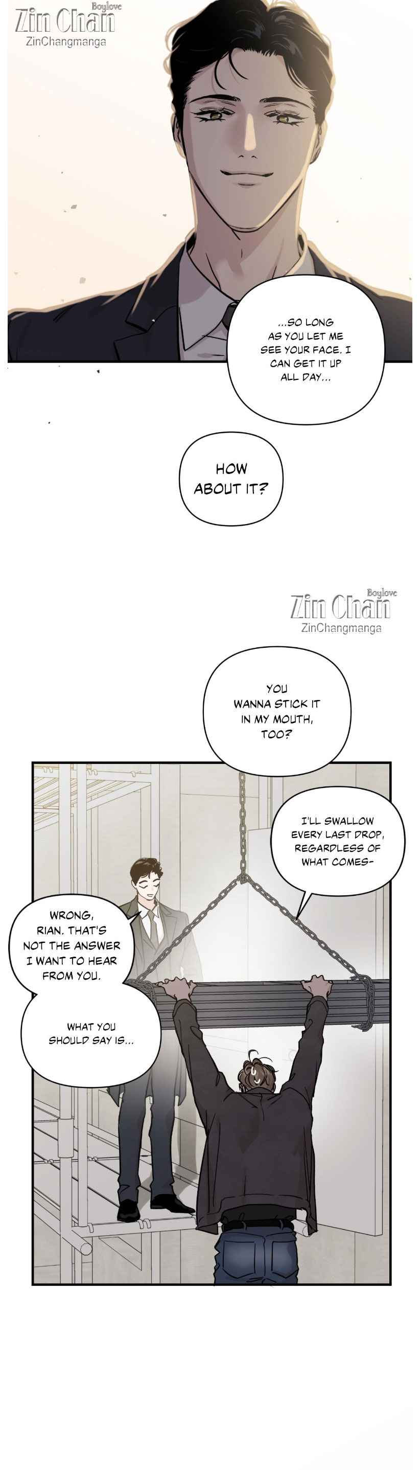 Bad Apple [UNCENSORED] Chapter 28.5 - Page 7 in English