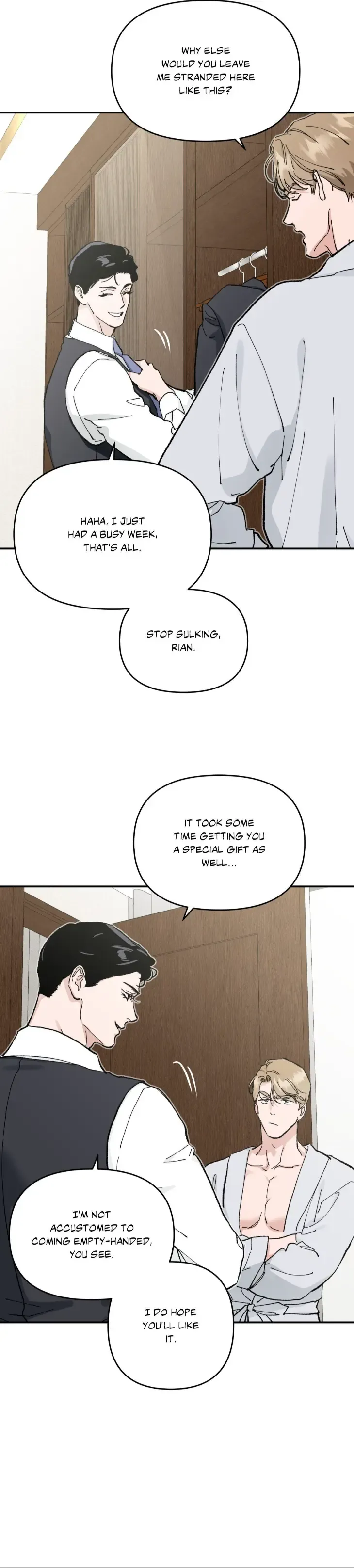 Bad Apple [UNCENSORED] Chapter 30.5 - Page 12 in English