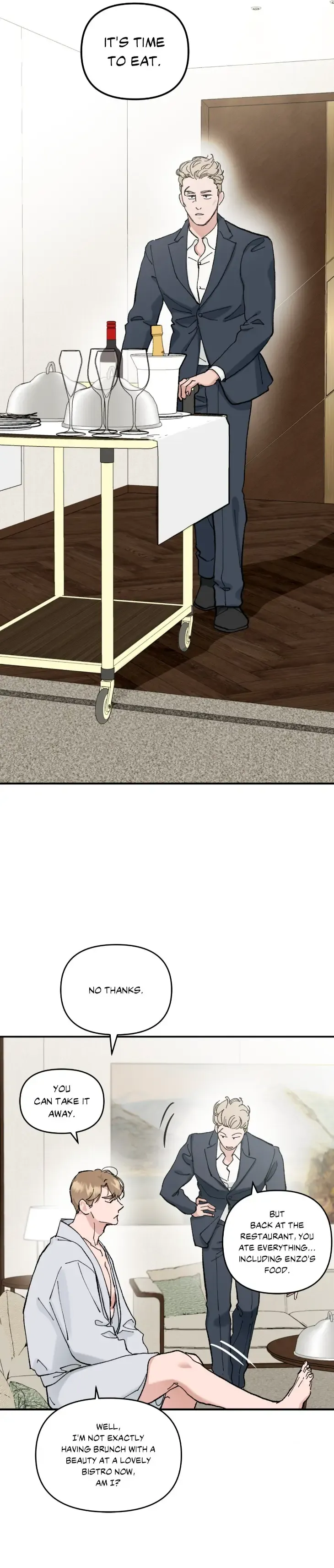 Bad Apple [UNCENSORED] Chapter 30.5 - Page 3 in English