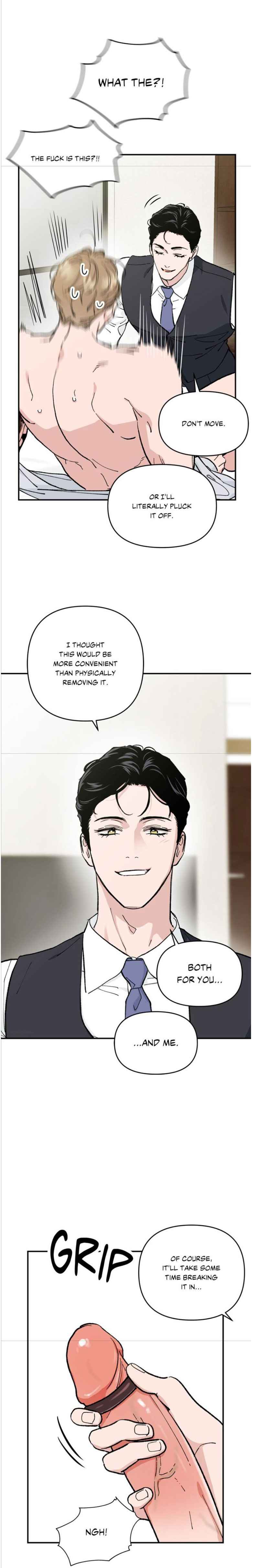 Bad Apple [UNCENSORED] Chapter 31.5 - Page 11 in English
