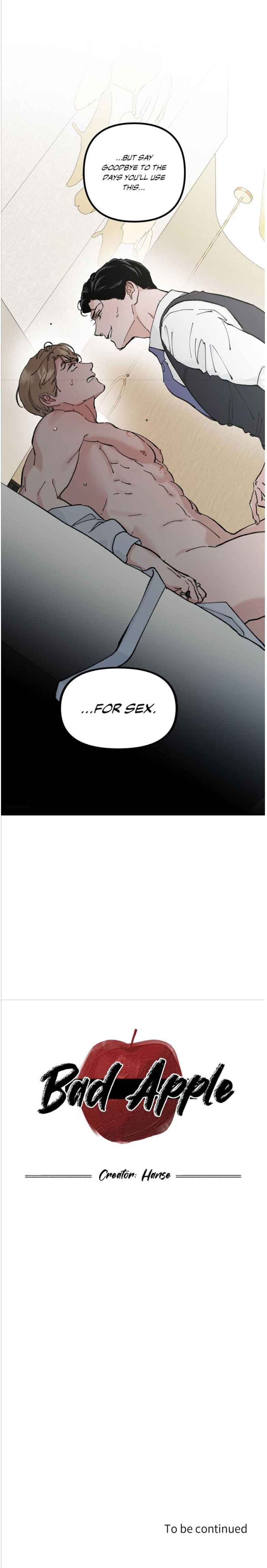 Bad Apple [UNCENSORED] Chapter 31.5 - Page 12 in English