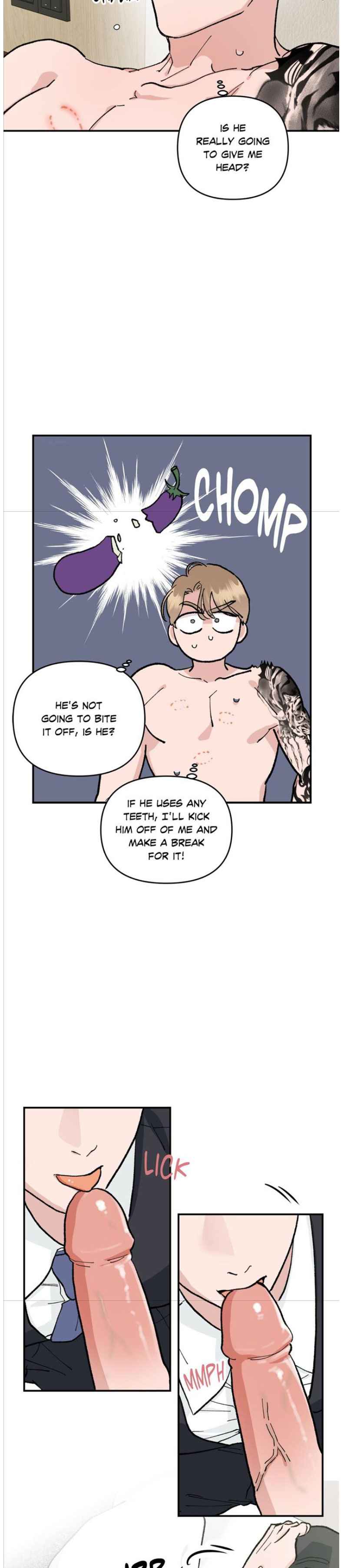Bad Apple [UNCENSORED] Chapter 31.5 - Page 8 in English