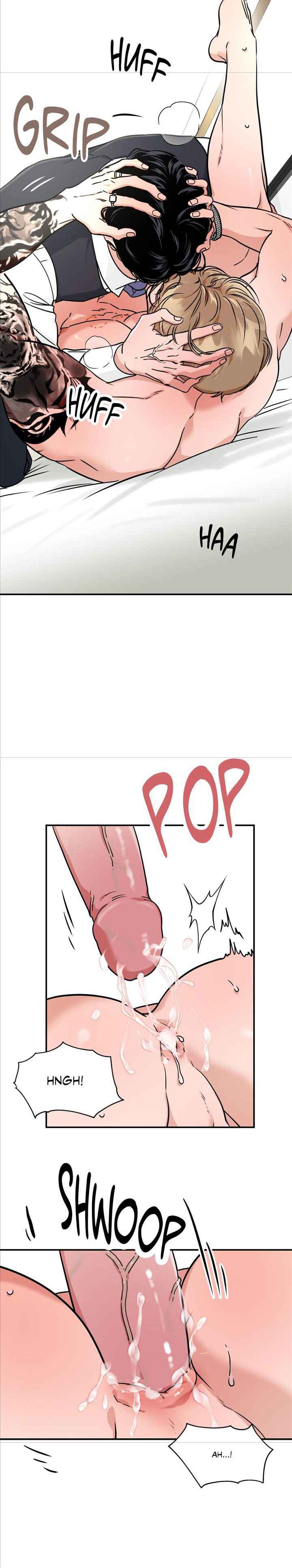 Bad Apple [UNCENSORED] Chapter 32.5 - Page 9 in English