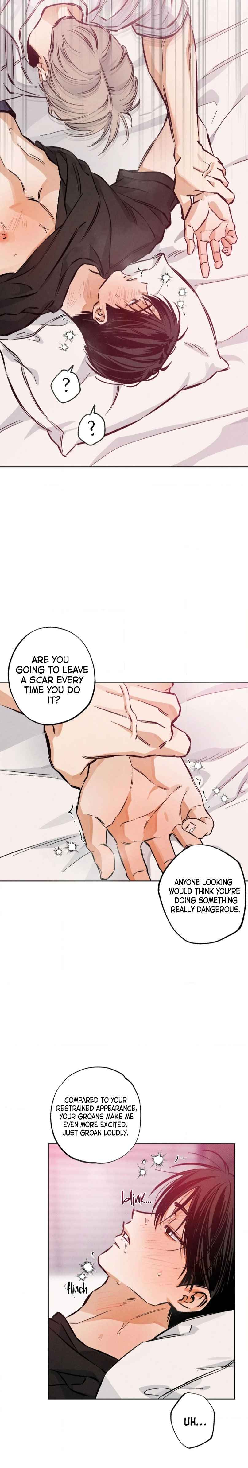 Stage Behind Chapter 10.5 - Page 6 in English