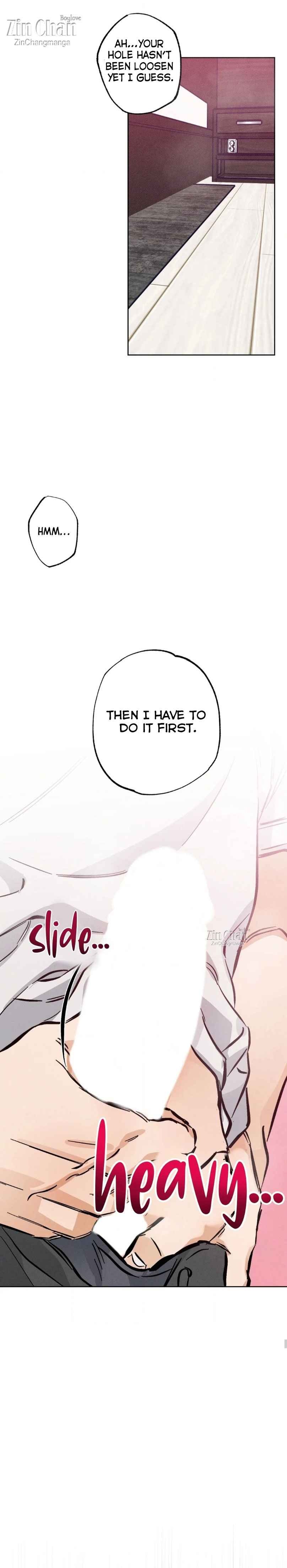 Stage Behind Chapter 10.5 - Page 8 in English