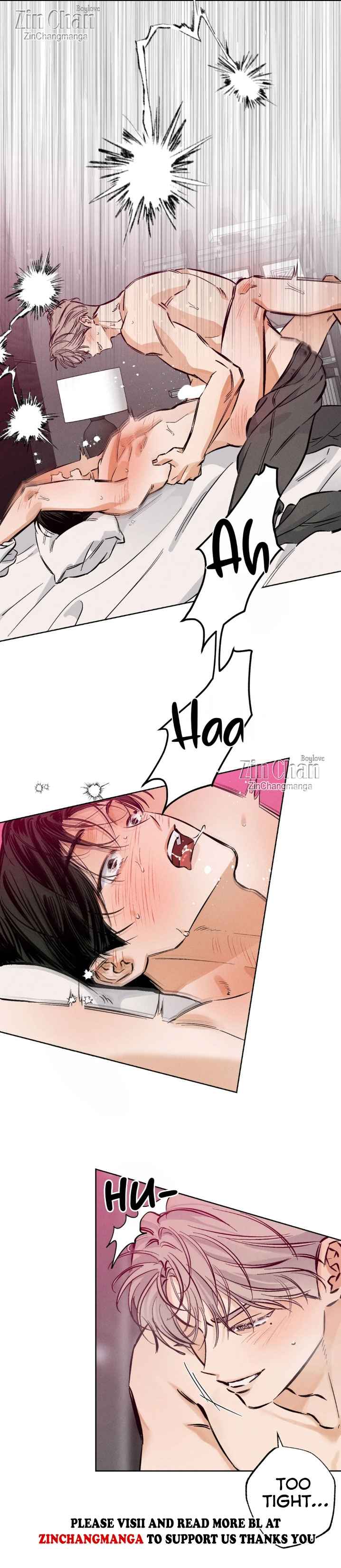 Stage Behind Chapter 11.5 - Page 5 in English