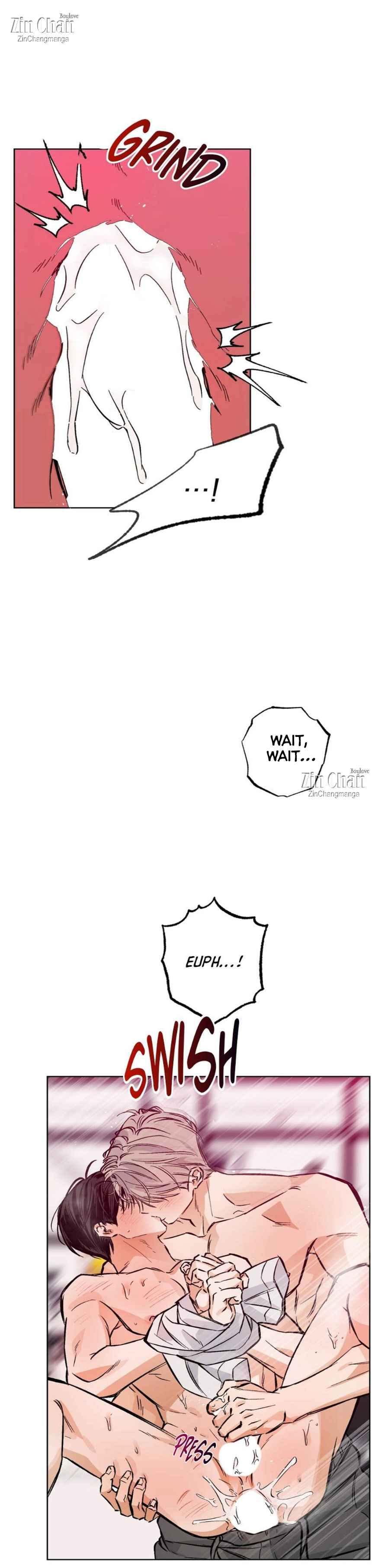 Stage Behind Chapter 12.5 - Page 5 in English