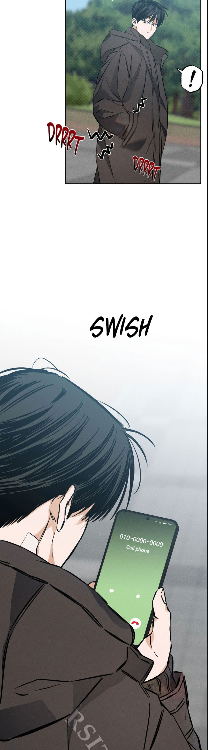 Stage Behind Chapter 13.5 - Page 11 in English