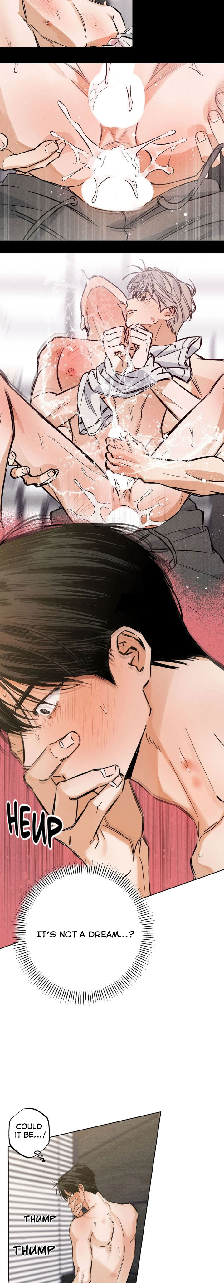 Stage Behind Chapter 13.5 - Page 3 in English