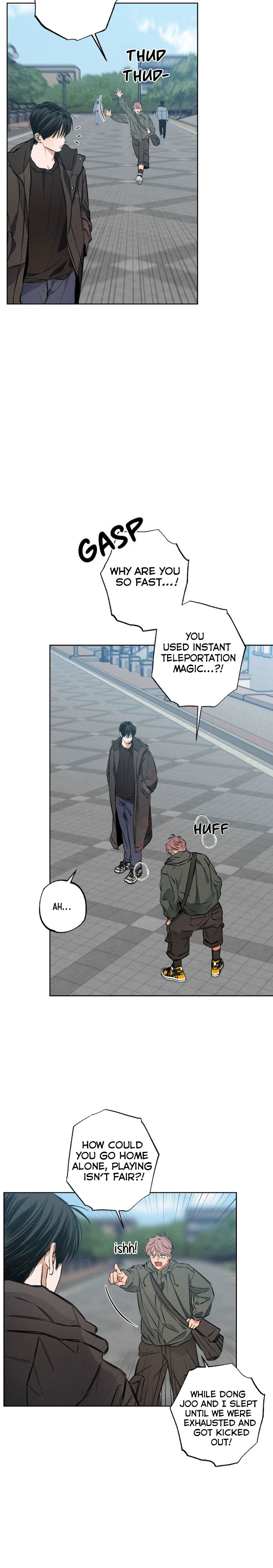 Stage Behind Chapter 13.5 - Page 9 in English