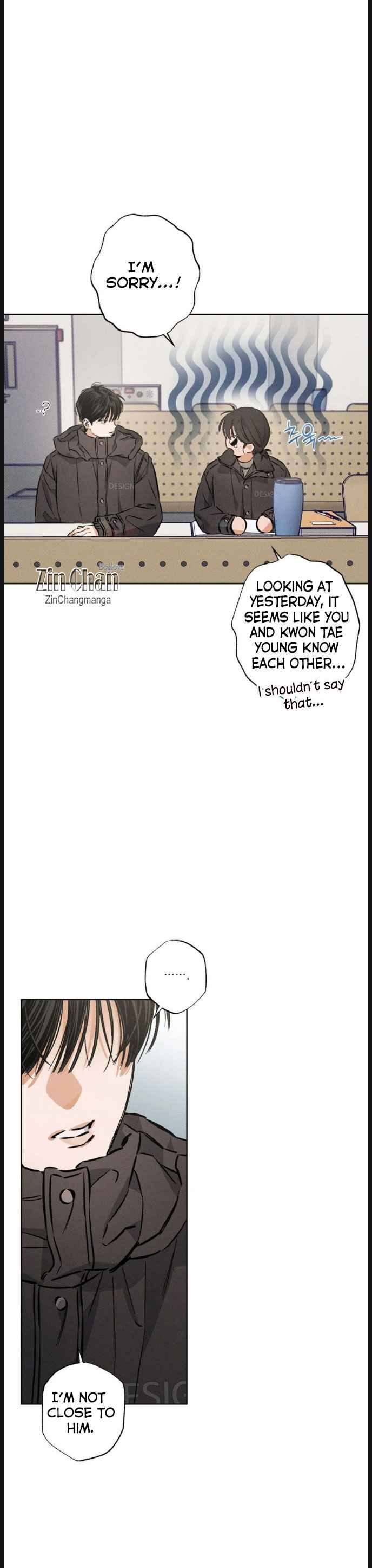 Stage Behind Chapter 14.5 - Page 4 in English