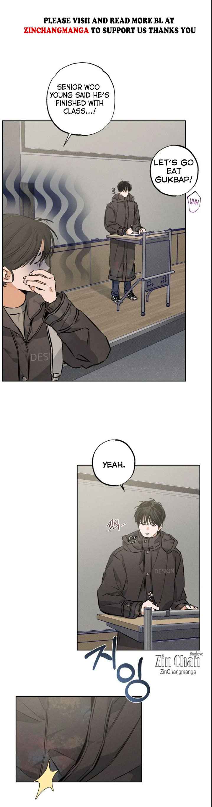Stage Behind Chapter 14.5 - Page 6 in English