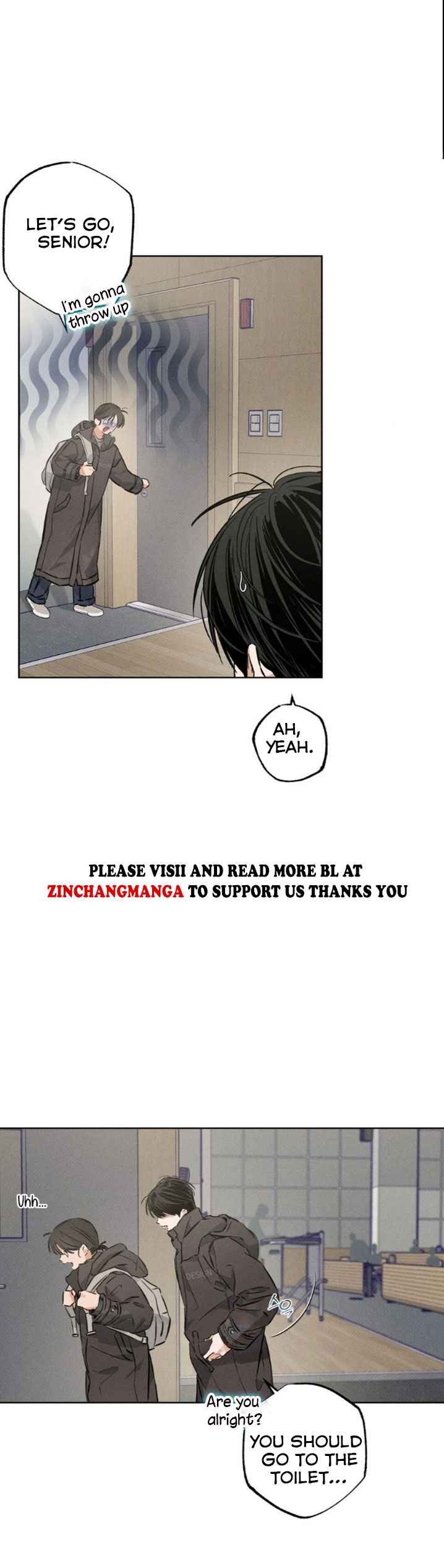 Stage Behind Chapter 14.5 - Page 8 in English