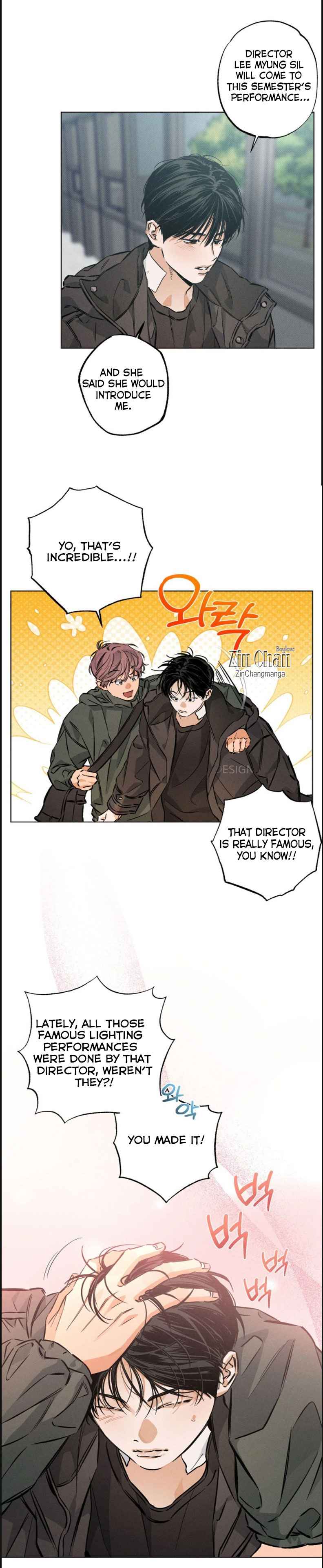Stage Behind Chapter 14 - Page 8 in English